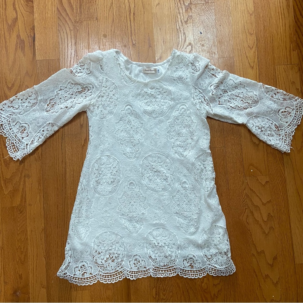 Lace Dress - Mini